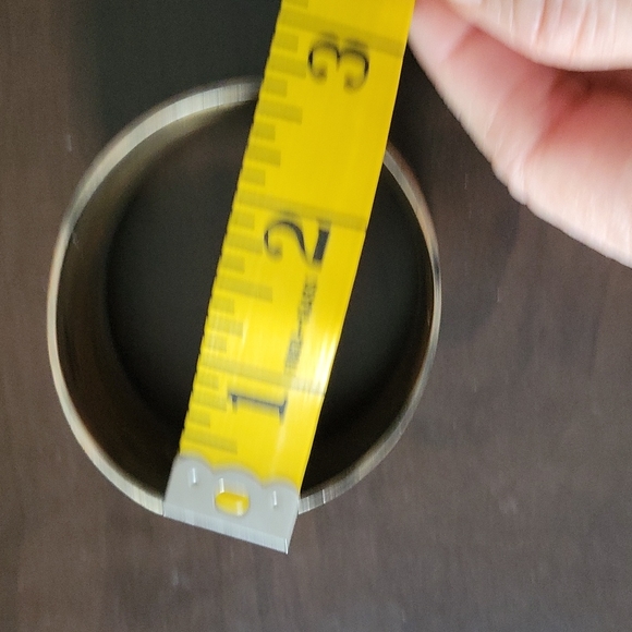 2/40 jewellry. Vintage metal bracelet - Picture 4 of 5